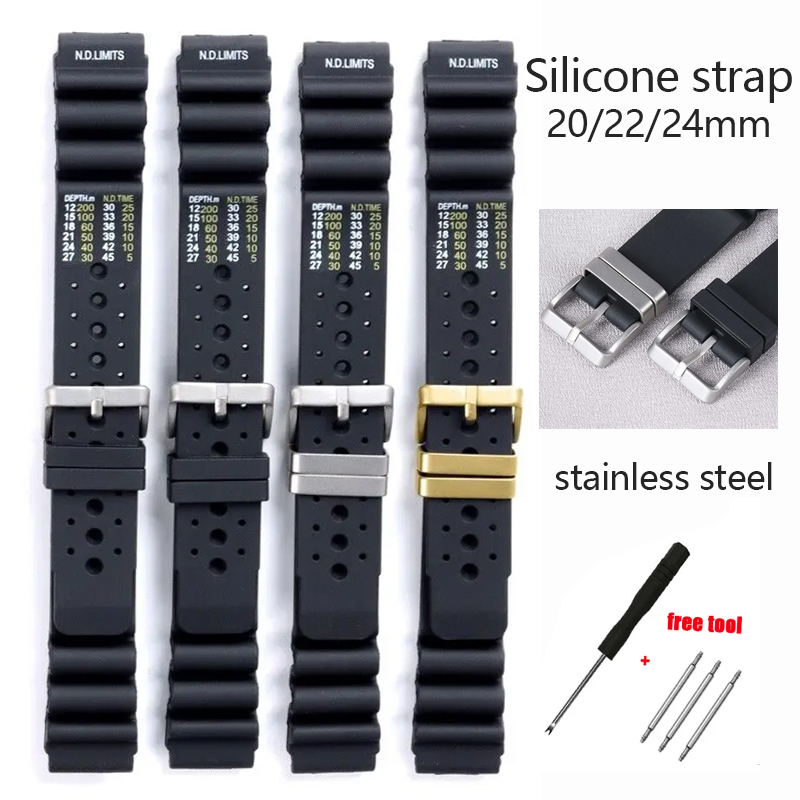 Resin Art Underwater - ND จํากัด Diver สําหรับ Seiko สายรัดข้อมือเรซิ่นสําหรับ