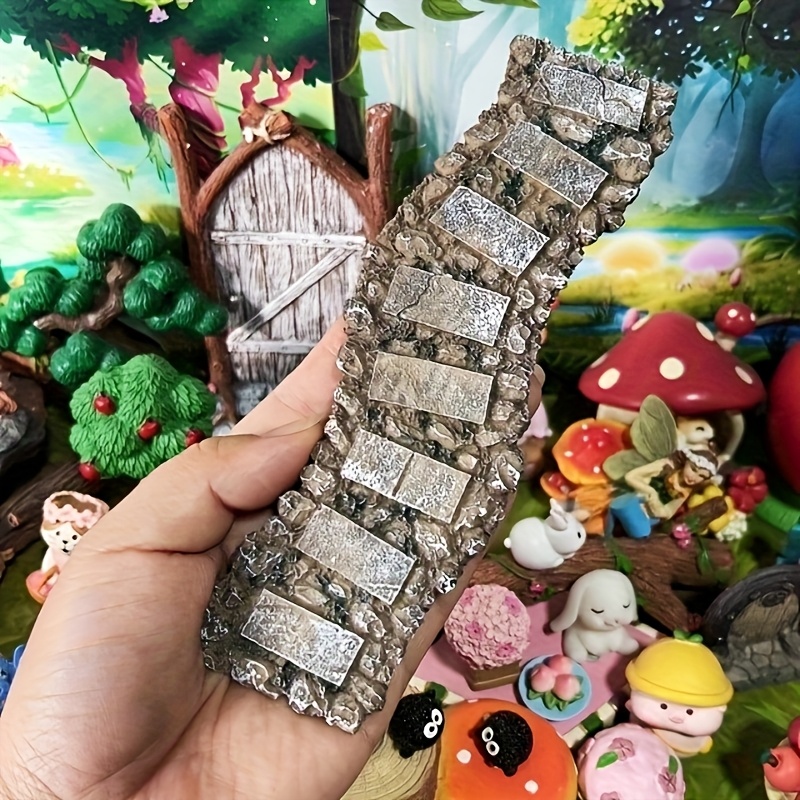 Resin Art Sculptures - 1 PC Art Deco สไตล์เรซิ่นหิน Pathway