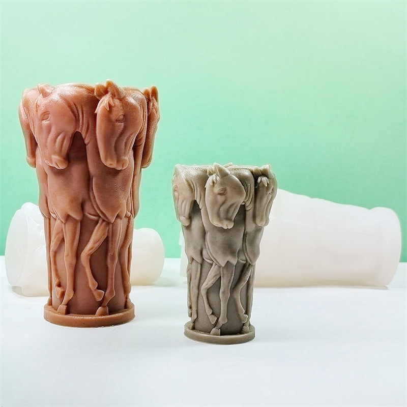 แม่พิมพ์ซิลิโคนรูปขี้ผึ้งรูปปั - Resin Art Sculptures บทวิจารณ์และราคา