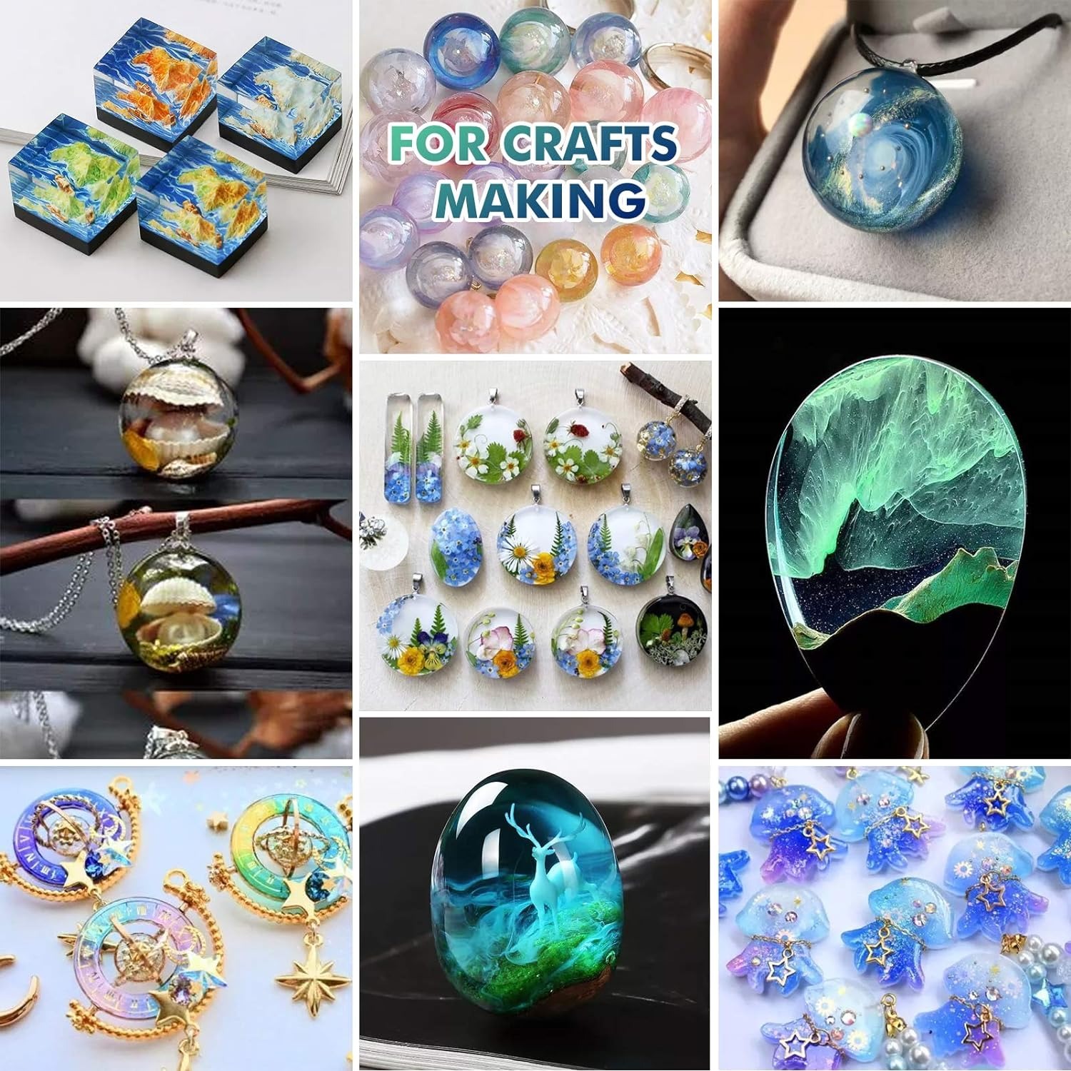 เรซินยูวี300ก. ใสแข็งอัปเกรดแล - Resin Art Epoxy บทวิจารณ์และราคา