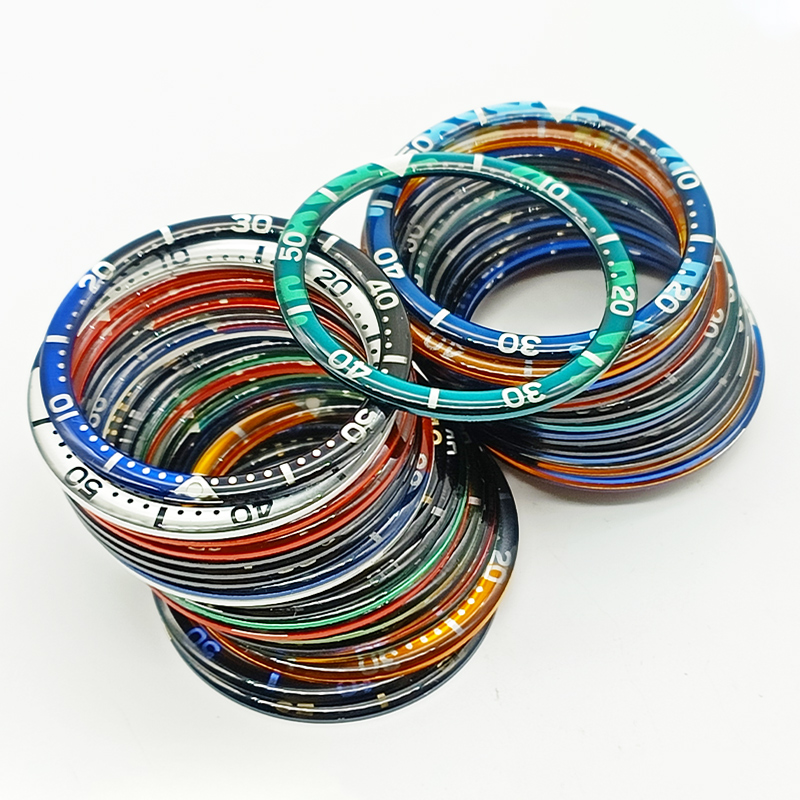 Mod 38 มม.SKX007 Bezel แทรก Fi - Resin Art Underwater บทวิจารณ์และราคา