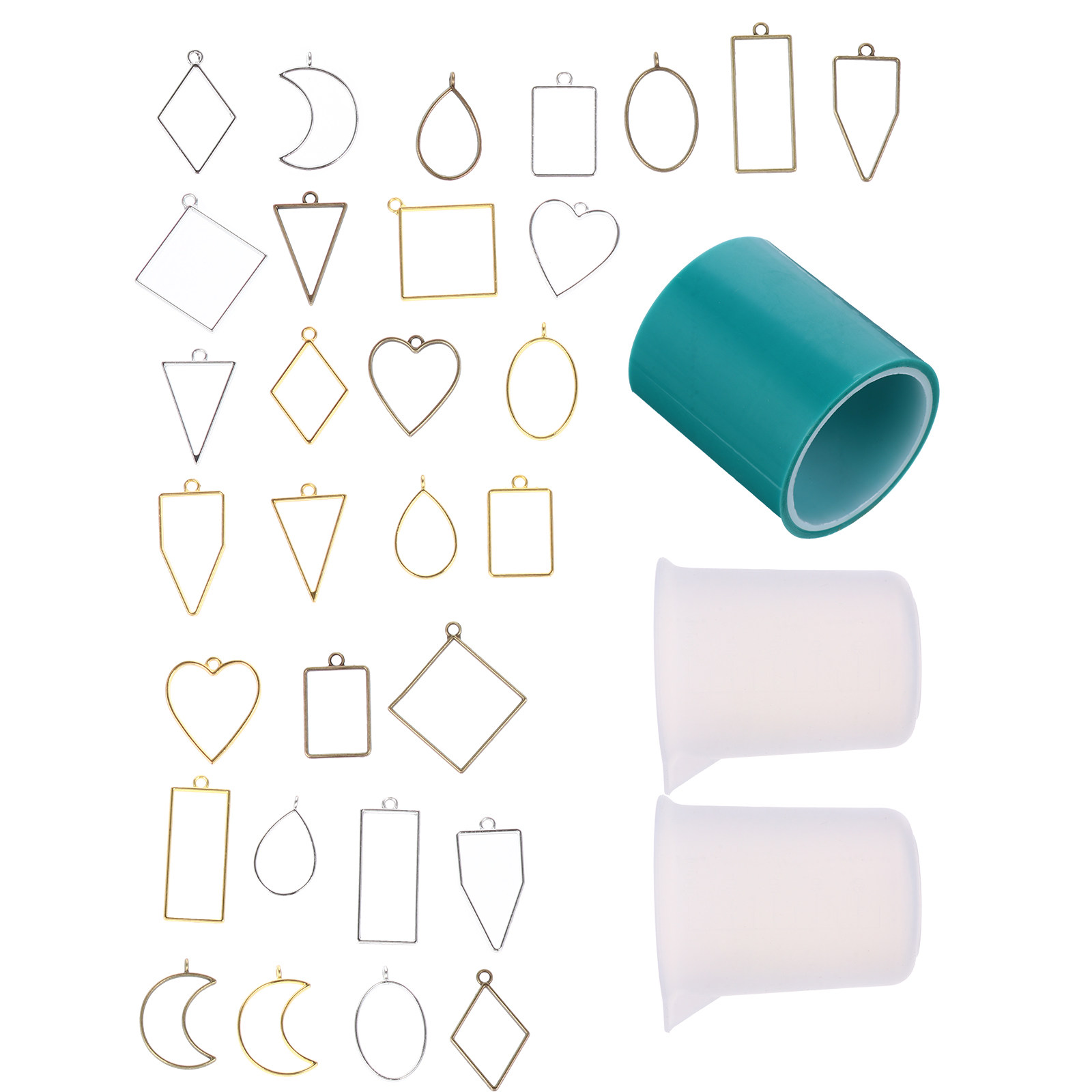 ชุดอุปกรณ์งานฝีมือ DIY พวงกุญแ - Resin Art Epoxy บทวิจารณ์และราคา
