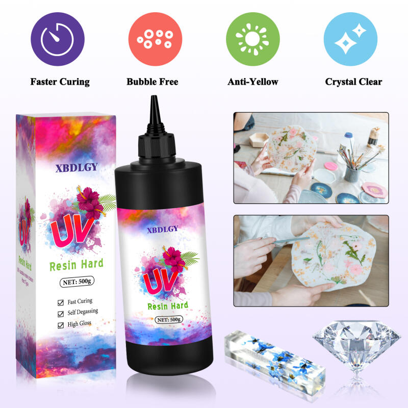 กาวเรซิ่น UV แข็ง 200 กรัม/250 - Resin Art Epoxy บทวิจารณ์และราคา