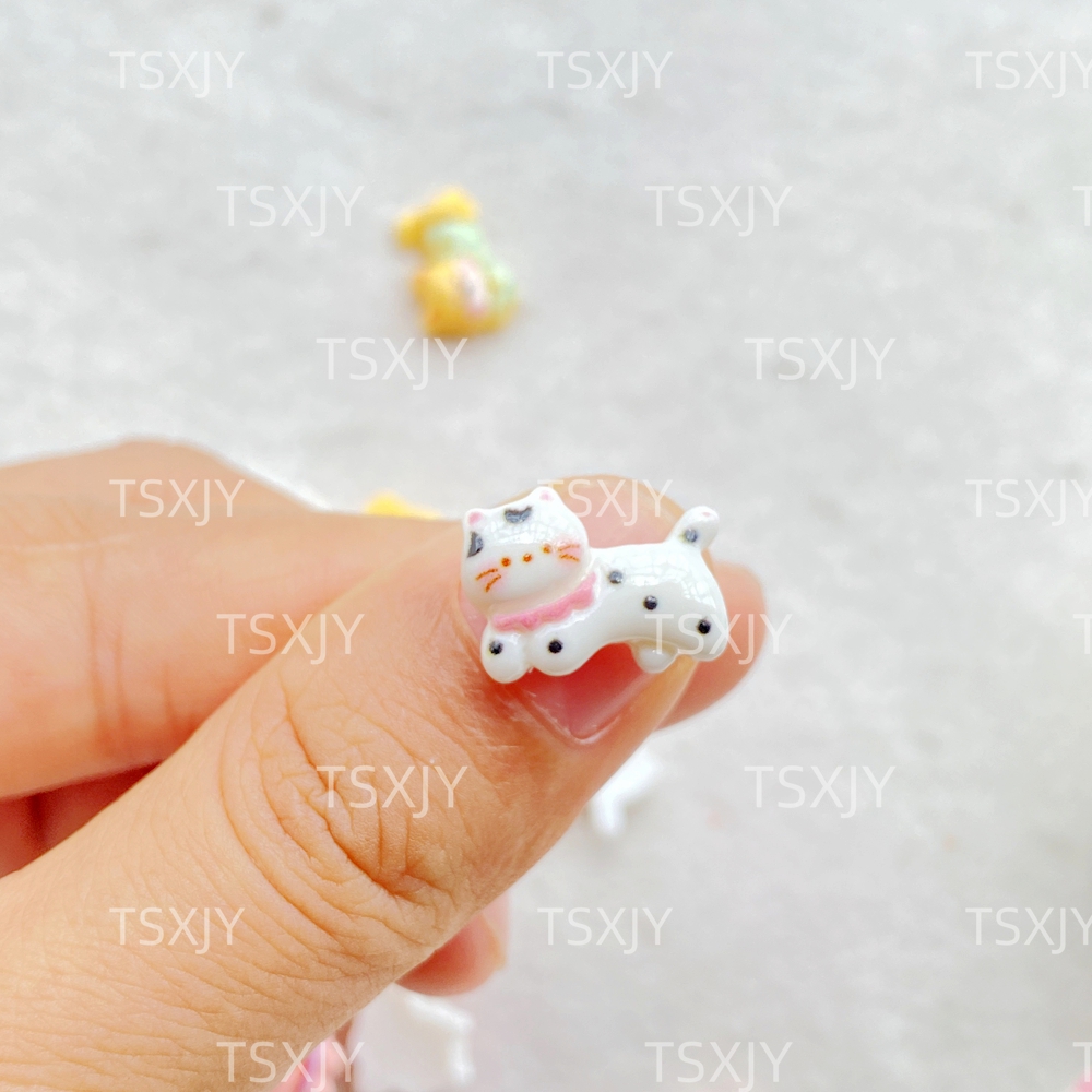 เรซิ่นรูปการ์ตูนน่ารัก 20 ชิ้น - Resin Art Stone บทวิจารณ์และราคา