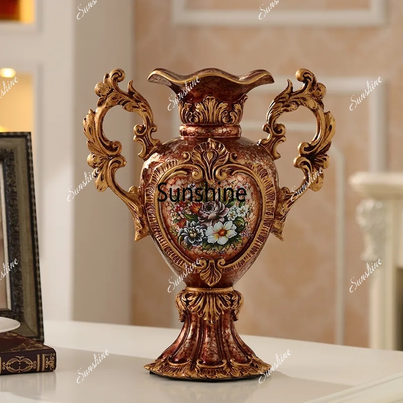 แจกันเรซิ่นสไตล์ยุโรปสุดหรู ขอ - Resin Art For Wedding Gift บทวิจารณ์และราคา