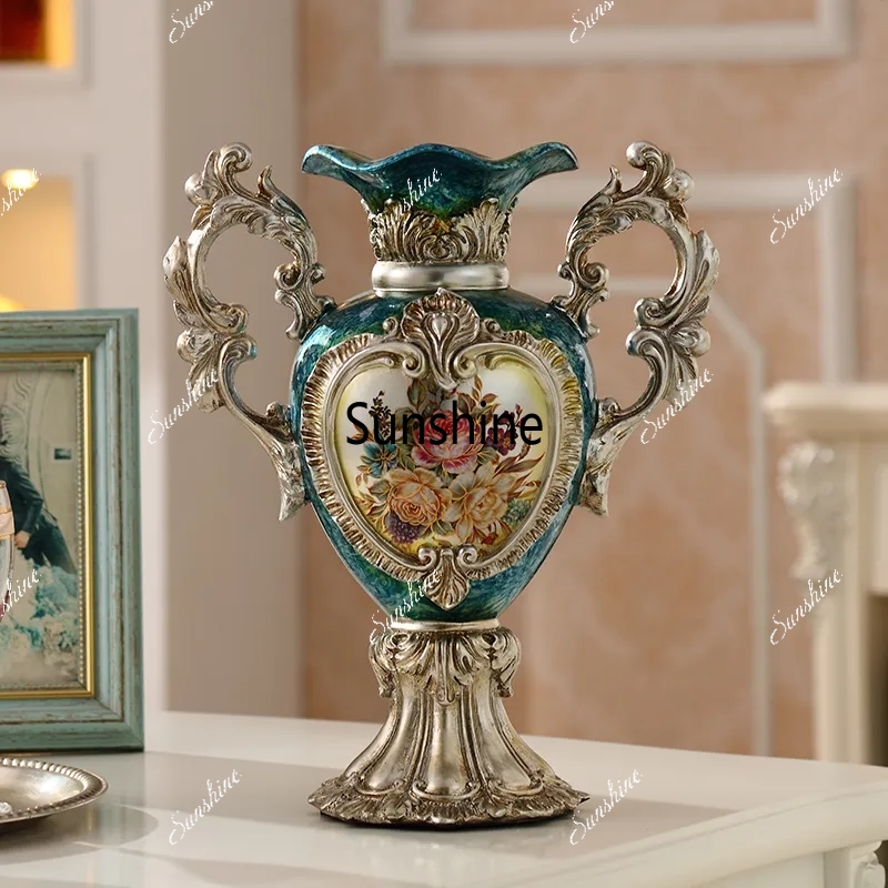 แจกันเรซิ่นสไตล์ยุโรปสุดหรู ขอ - Resin Art For Wedding Gift บทวิจารณ์และราคา