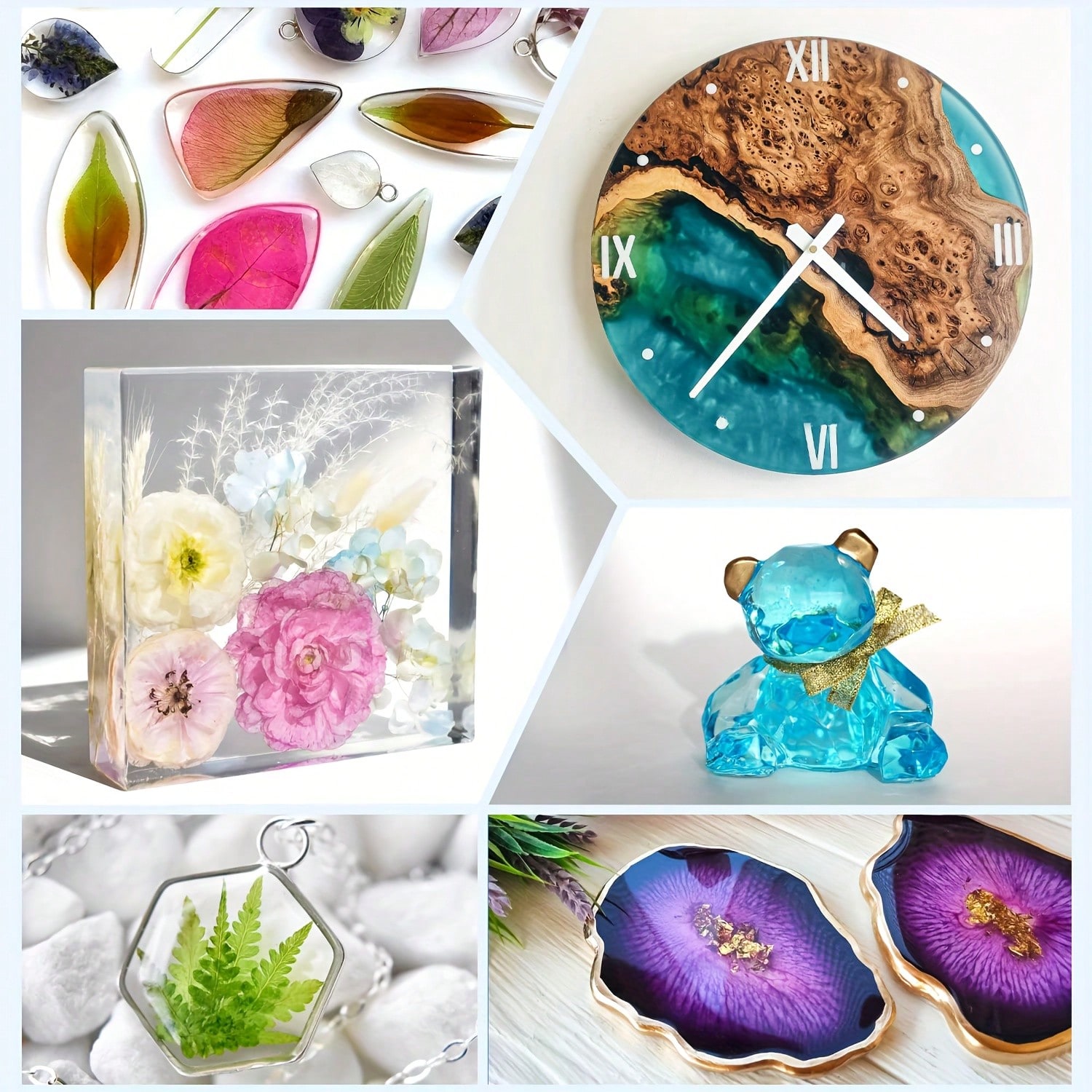 ชุดเรซินหล่อใส 125 มล./250 มล. - Resin Art Epoxy บทวิจารณ์และราคา