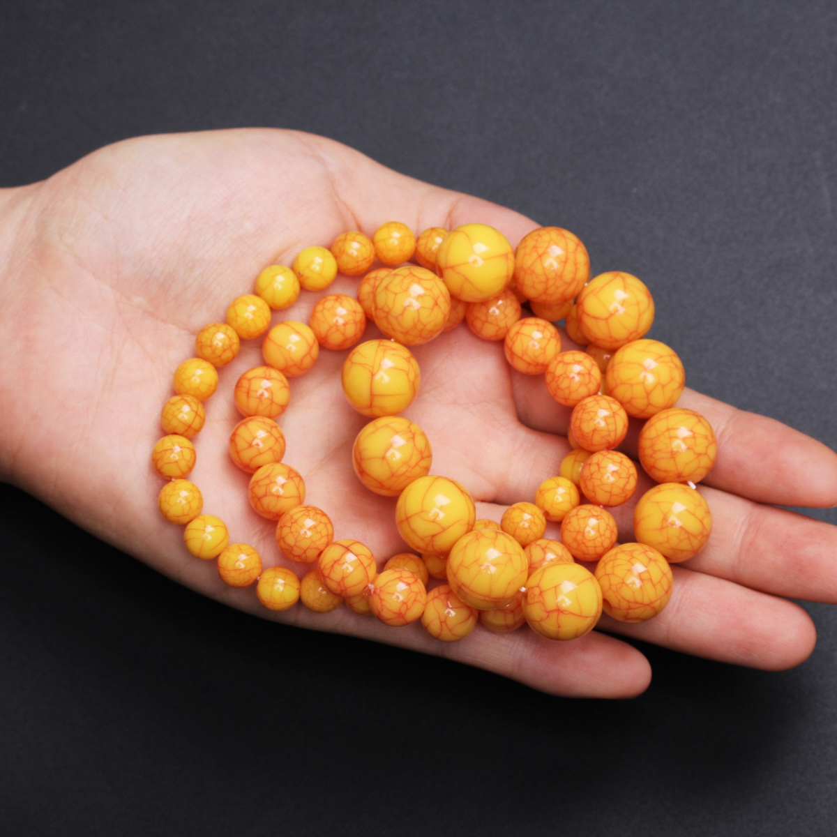6-16มม. 50-5ชิ้นเลียนแบบหินเทอ - Resin Art Stone บทวิจารณ์และราคา