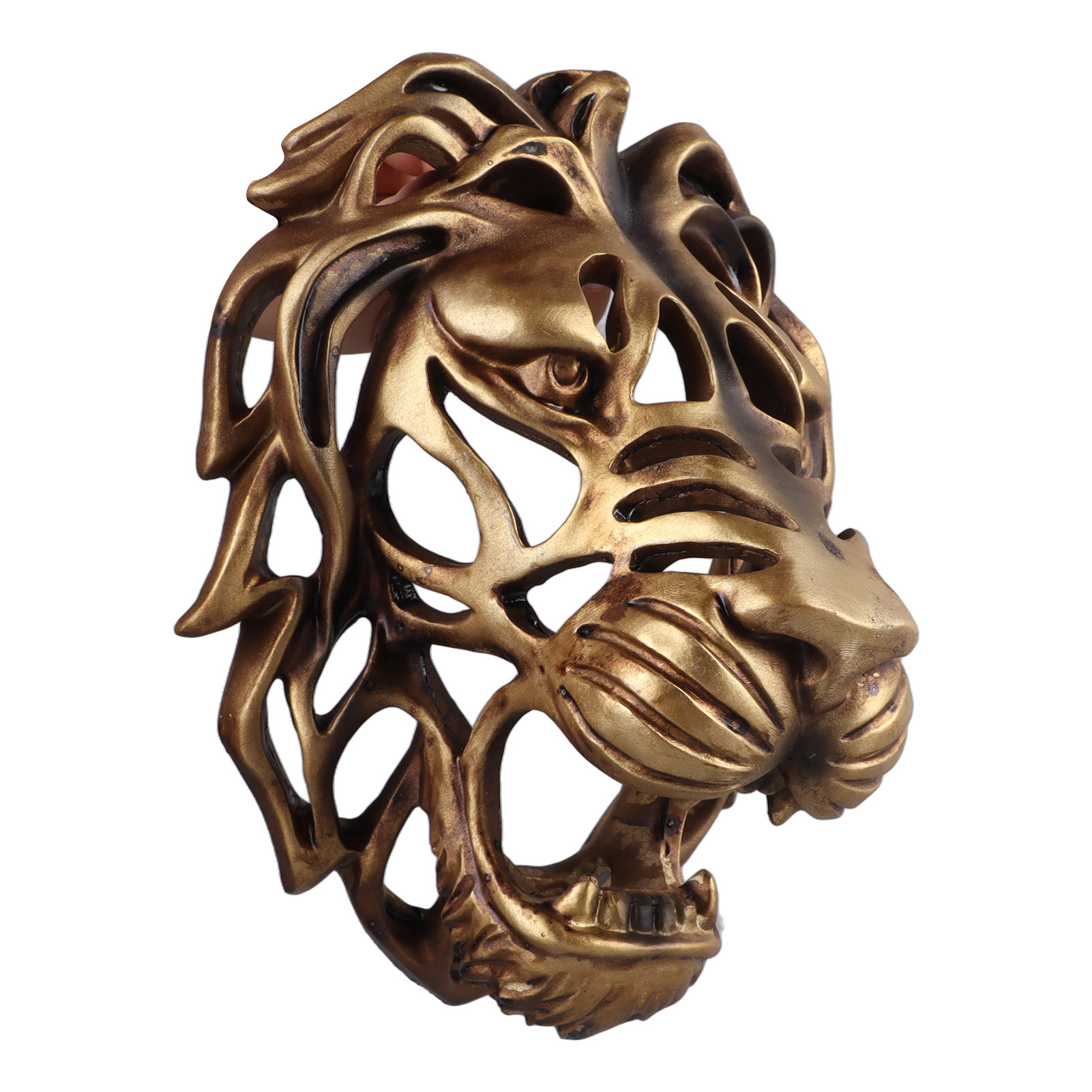 ประติมากรรมศิลปะติดผนังรูปหัวส - Resin Art Sculptures บทวิจารณ์และราคา