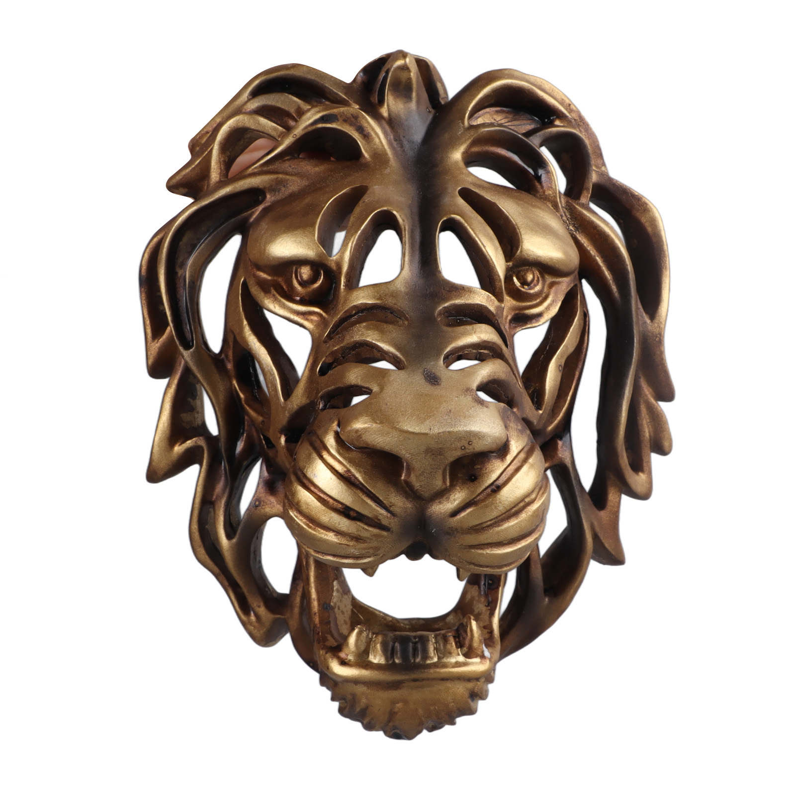 ประติมากรรมศิลปะติดผนังรูปหัวส - Resin Art Sculptures บทวิจารณ์และราคา