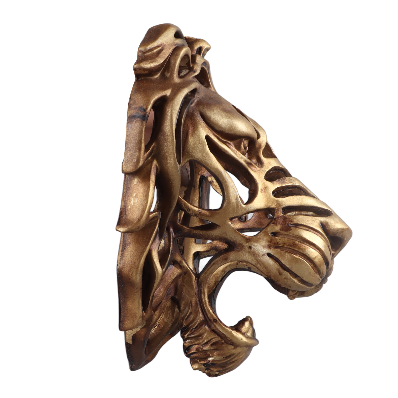 ประติมากรรมศิลปะติดผนังรูปหัวส - Resin Art Sculptures บทวิจารณ์และราคา
