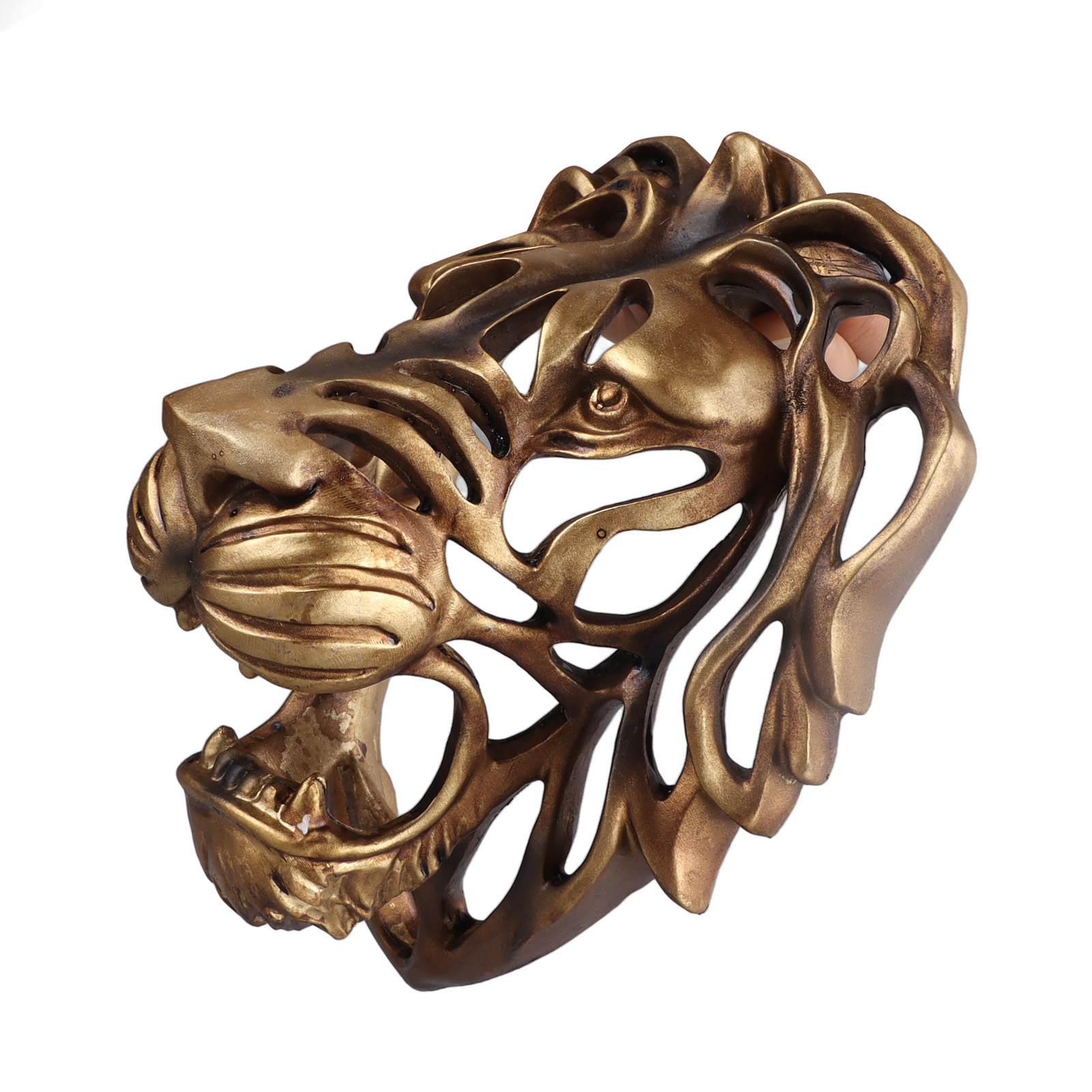 ประติมากรรมศิลปะติดผนังรูปหัวส - Resin Art Sculptures บทวิจารณ์และราคา