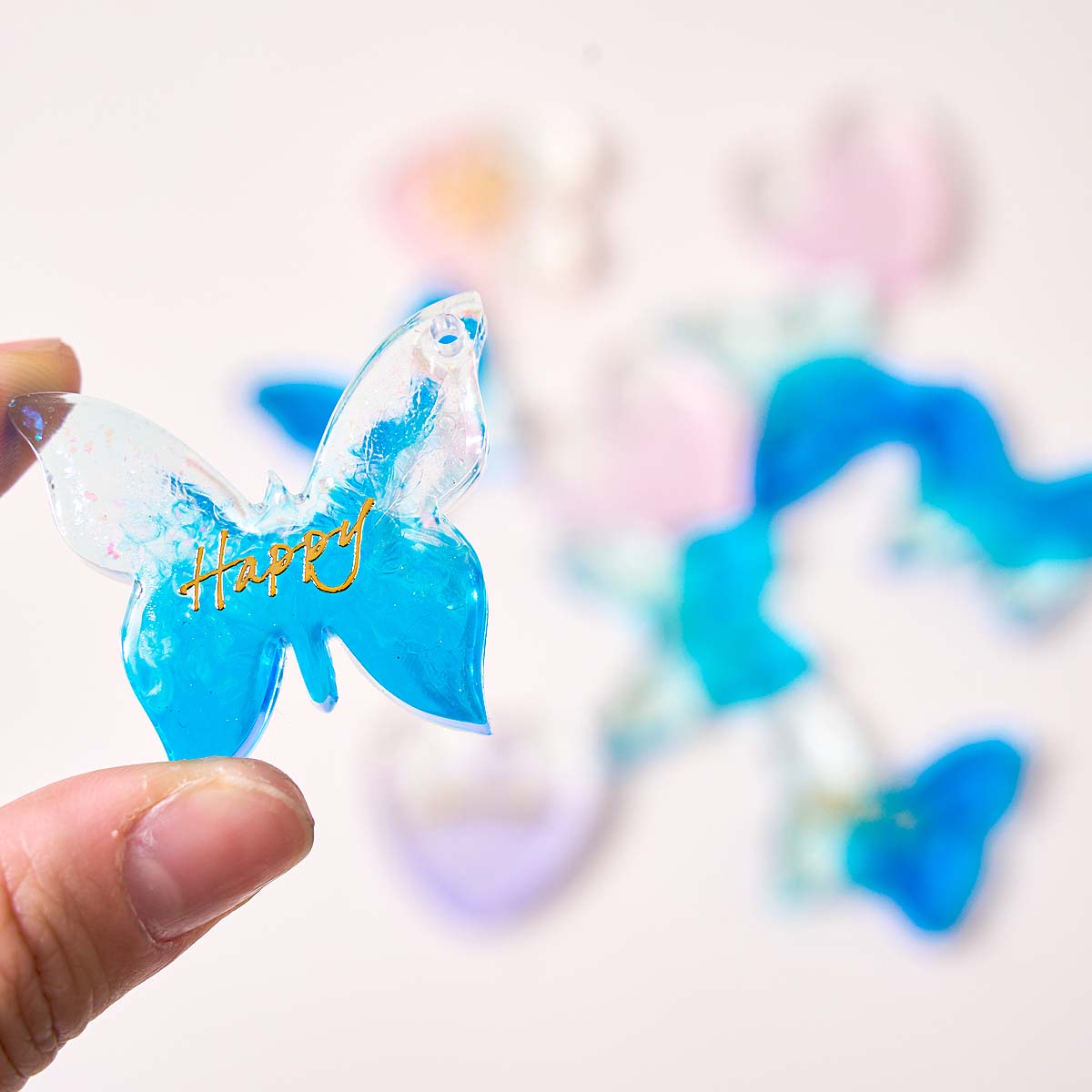 แม่พิมพ์ซิลิโคนรูปหัวใจผีเสื้อ - Resin Art Epoxy บทวิจารณ์และราคา