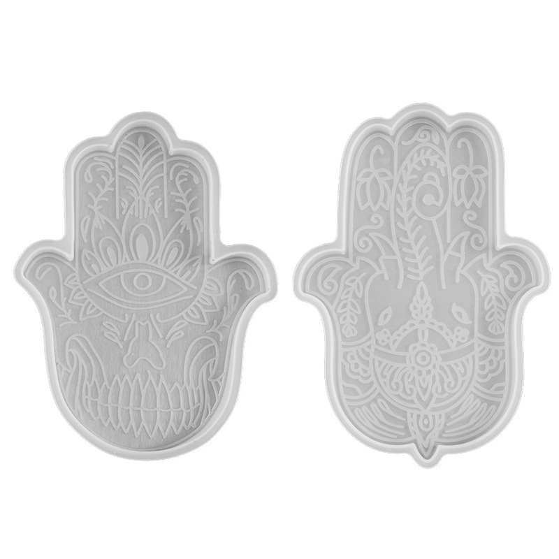 1 Pcs DIY Coaster มือของ Fatim - Resin Art Epoxy บทวิจารณ์และราคา