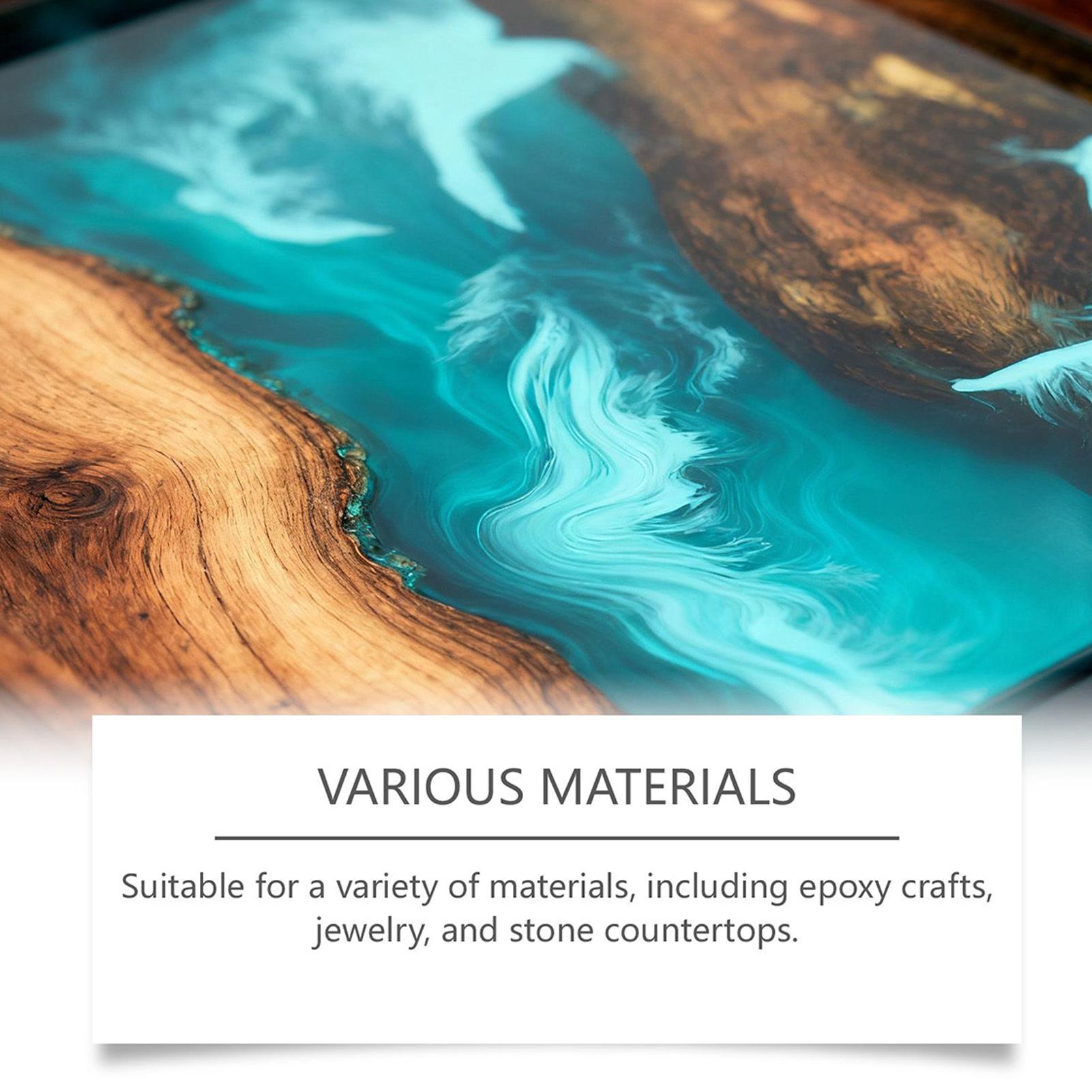 ชุดขัดเรซินอีพ็อกซี่ - น้ำยาขั - Resin Art Epoxy บทวิจารณ์และราคา