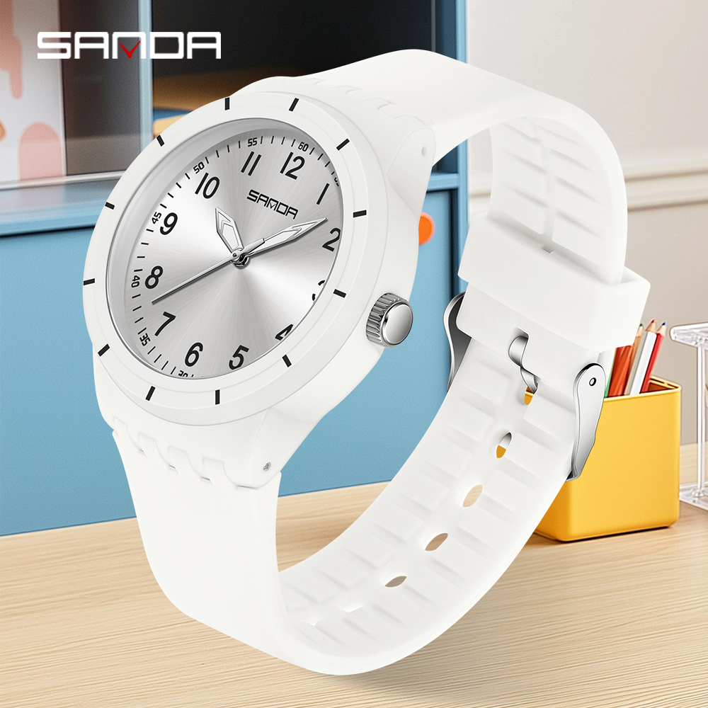 SANDA 9075 นาฬิกาควอตซ์สำหรับน - Resin Art Underwater บทวิจารณ์และราคา