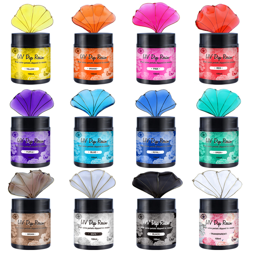 เรซิ่นจุ่ม UV 12 สี (พิเศษสำหร - Resin Art Epoxy บทวิจารณ์และราคา