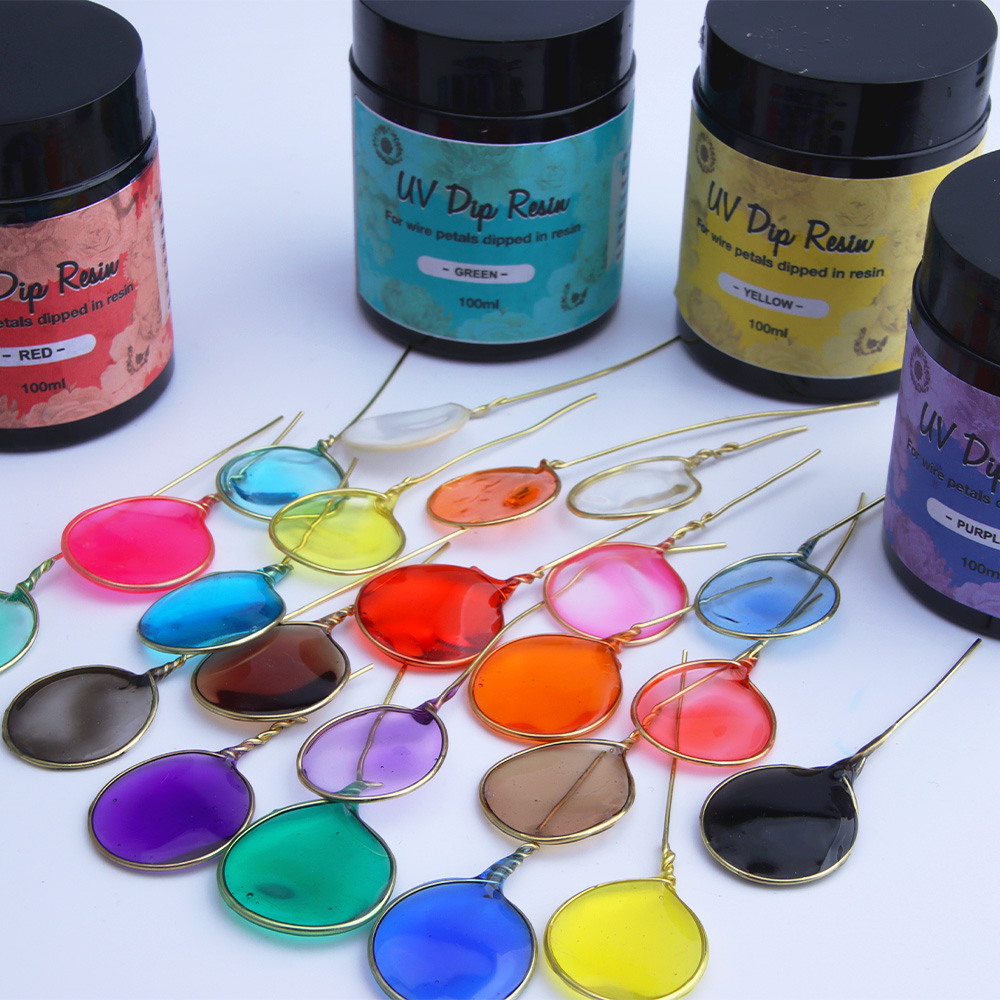 เรซิ่นจุ่ม UV 12 สี (พิเศษสำหร - Resin Art Epoxy บทวิจารณ์และราคา
