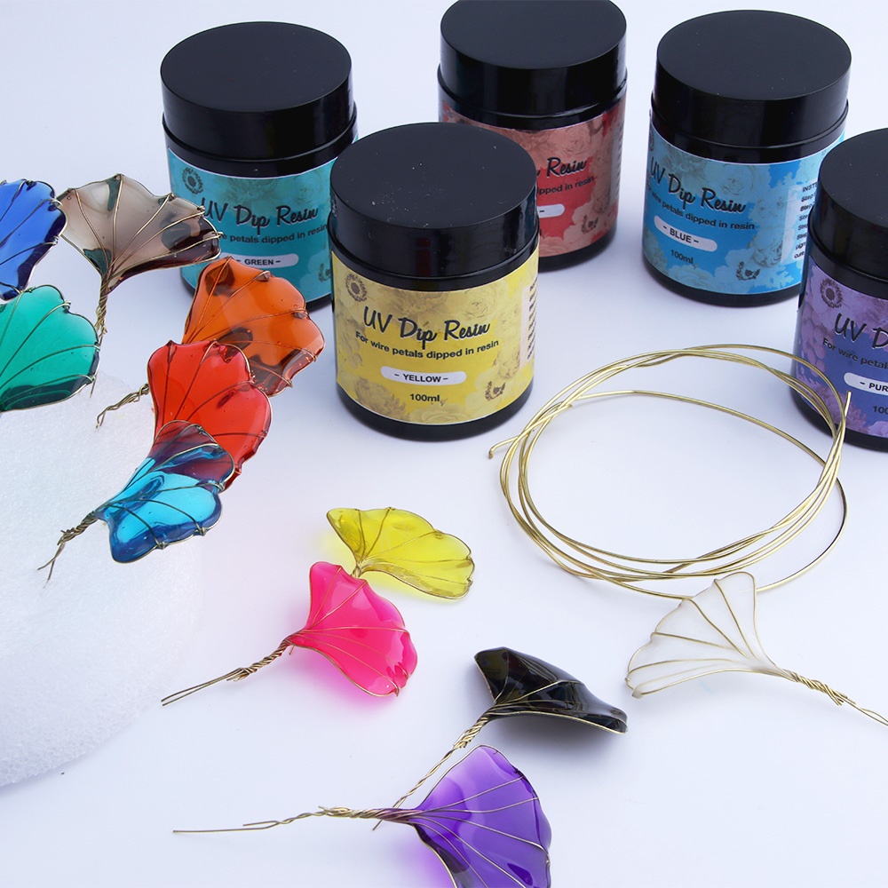 เรซิ่นจุ่ม UV 12 สี (พิเศษสำหร - Resin Art Epoxy บทวิจารณ์และราคา