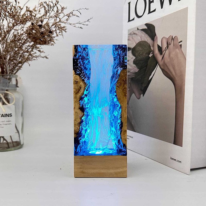 โคมไฟเรซิ่นรูปทรงสิ่งมีชีวิตใน - Resin Art Underwater บทวิจารณ์และราคา