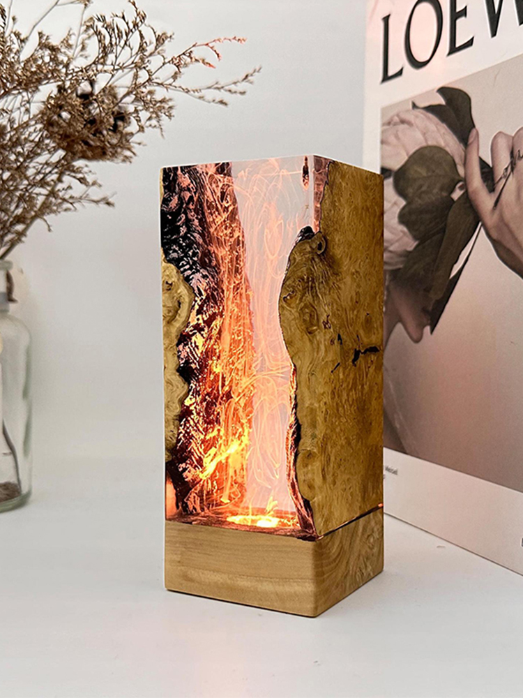 โคมไฟเรซิ่นรูปทรงสิ่งมีชีวิตใน - Resin Art Underwater บทวิจารณ์และราคา