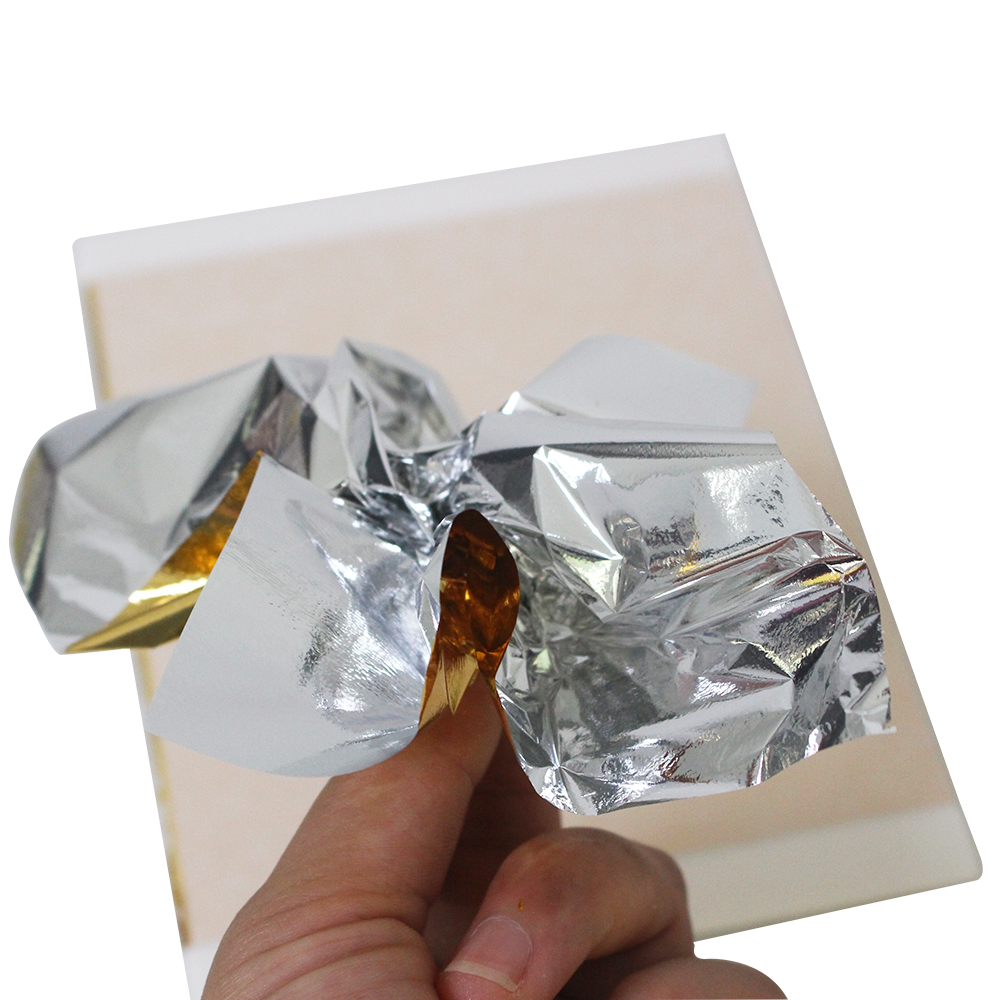 กระดาษฟอยล์เลียนแบบทองคำ 100 ช - Resin Art For Wedding Gift บทวิจารณ์และราคา