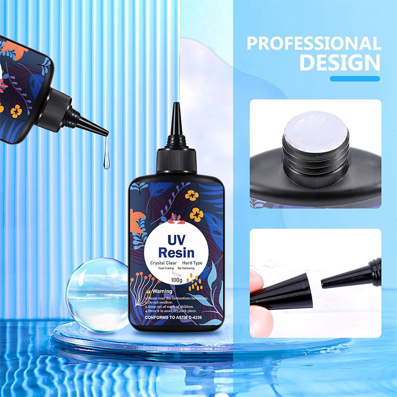 ชุดเรซิน UV รุ่นอัพเกรด 100G/3 - Resin Art Epoxy บทวิจารณ์และราคา