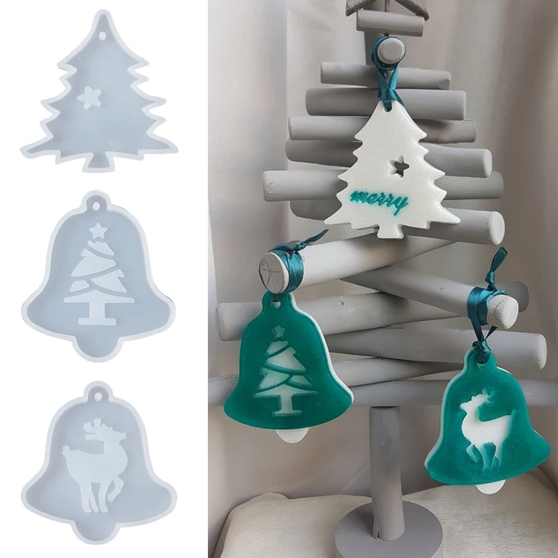 ใหม่ปีเรซินแม่พิมพ์สําหรับ DIY - Resin Art Stone บทวิจารณ์และราคา