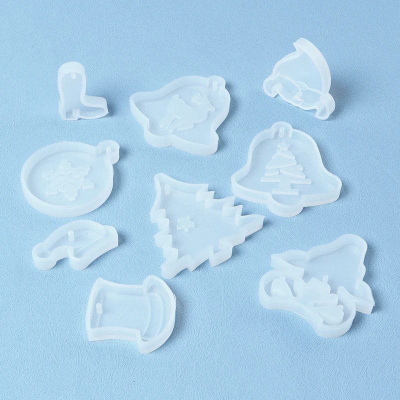 ใหม่ปีเรซินแม่พิมพ์สําหรับ DIY - Resin Art Stone บทวิจารณ์และราคา