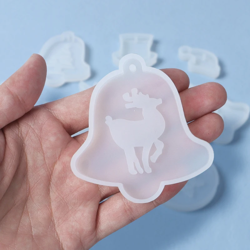 ใหม่ปีเรซินแม่พิมพ์สําหรับ DIY - Resin Art Stone บทวิจารณ์และราคา