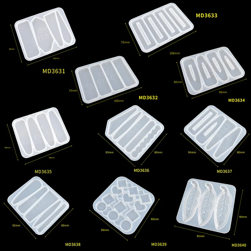 DIY อีพ็อกซี่เรซิ่นผมคลิป Hair - Resin Art Stone บทวิจารณ์และราคา