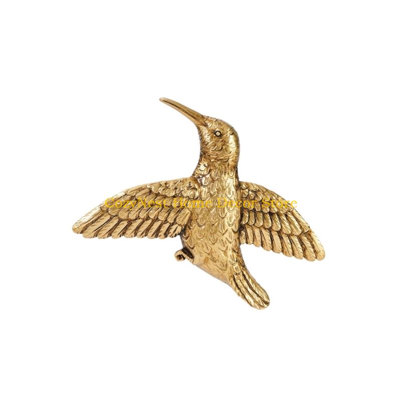92MF 3D Hummingbird Wall Decor - Resin Art Sculptures บทวิจารณ์และราคา