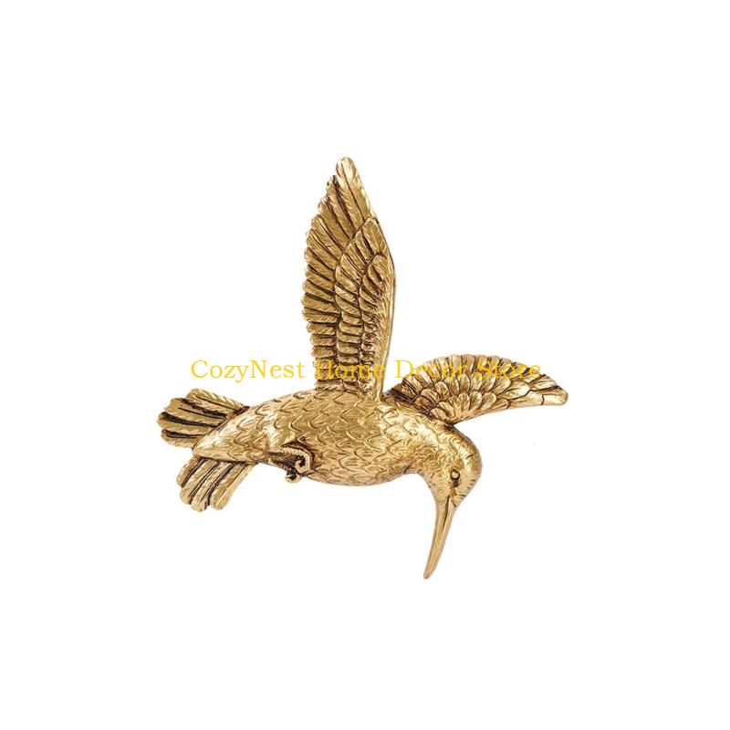 92MF 3D Hummingbird Wall Decor - Resin Art Sculptures บทวิจารณ์และราคา