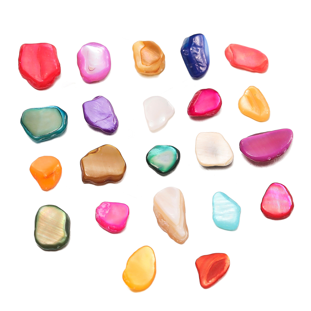 20g 50g ผสมเปลือก Fragments บด - Resin Art Stone บทวิจารณ์และราคา