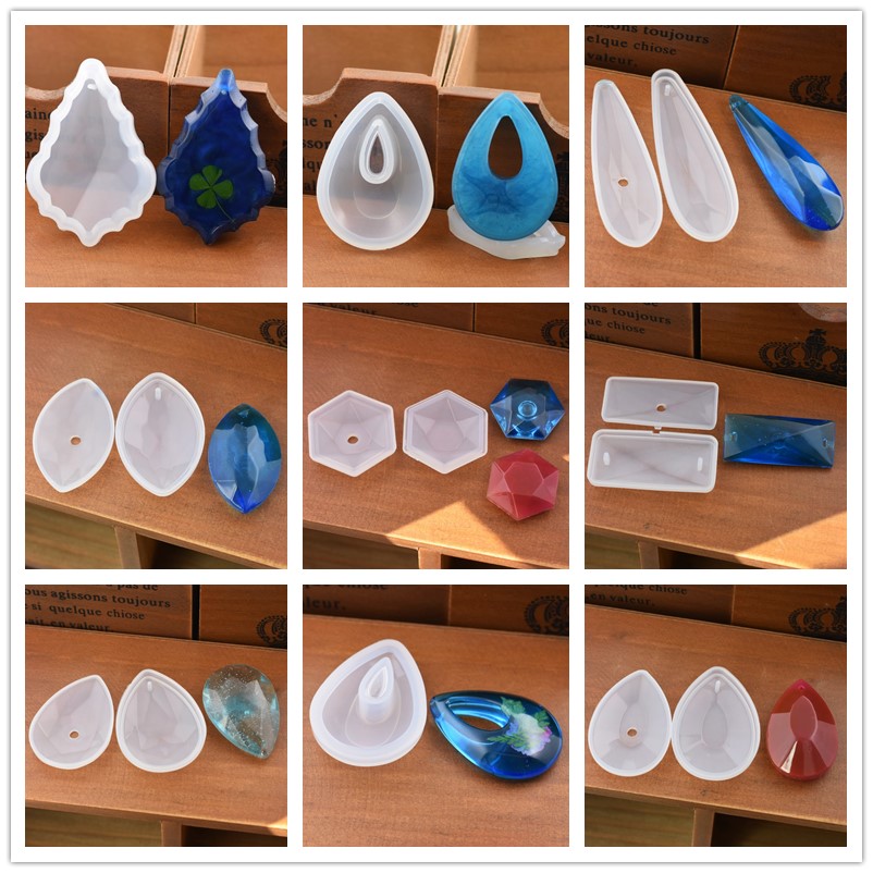 SNASAN จี้ซิลิโคนแม่พิมพ์เครื่ - Resin Art Stone บทวิจารณ์และราคา