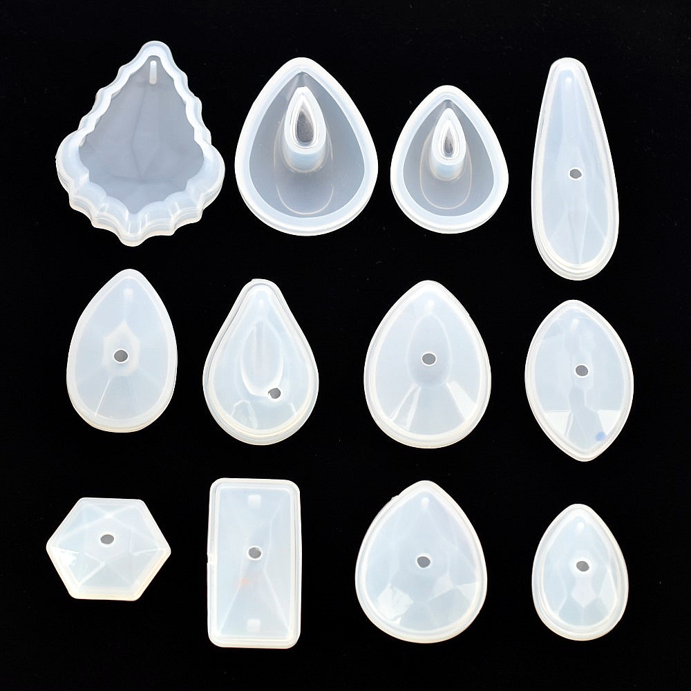 SNASAN จี้ซิลิโคนแม่พิมพ์เครื่ - Resin Art Stone บทวิจารณ์และราคา