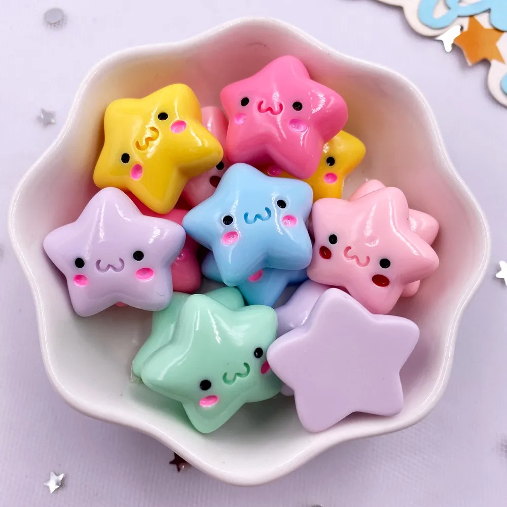 TX105 ชุดเรซิ่นน่ารัก 20 ชิ้น  - Resin Art Stone บทวิจารณ์และราคา