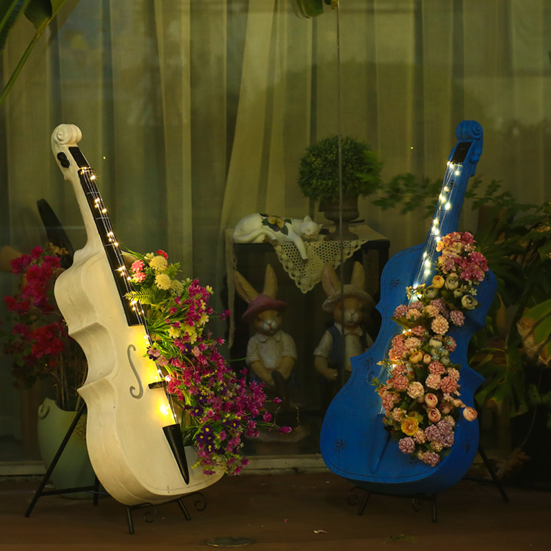 รูปปั้นสวนทรงเชลโล่ขนาดใหญ่สำห - Resin Art For Wedding Gift บทวิจารณ์และราคา