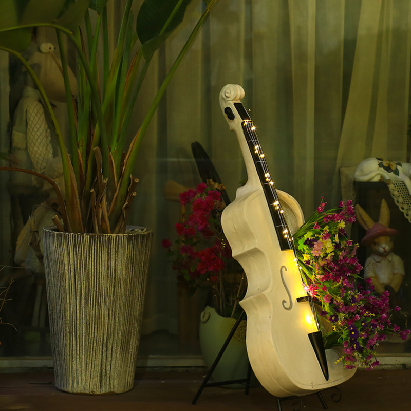 รูปปั้นสวนทรงเชลโล่ขนาดใหญ่สำห - Resin Art For Wedding Gift บทวิจารณ์และราคา
