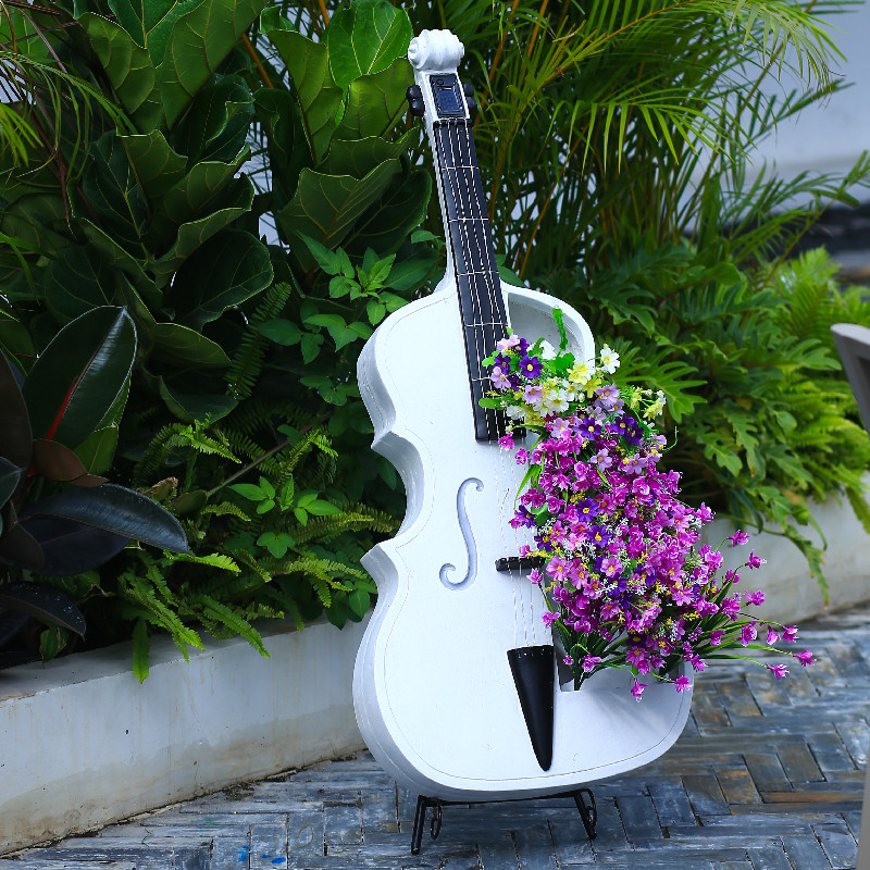 รูปปั้นสวนทรงเชลโล่ขนาดใหญ่สำห - Resin Art For Wedding Gift บทวิจารณ์และราคา