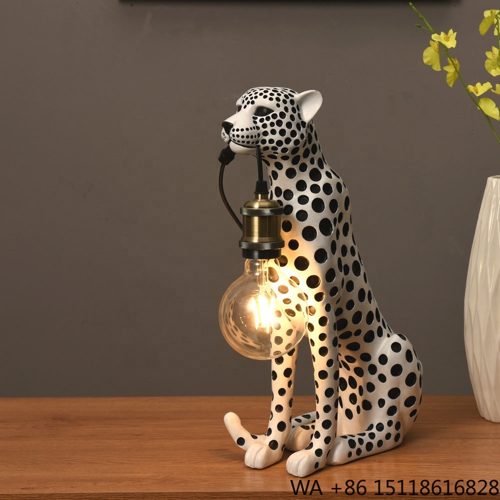 ประติมากรรมเรซินรูปเสือดาวศิลป - Resin Art Sculptures บทวิจารณ์และราคา