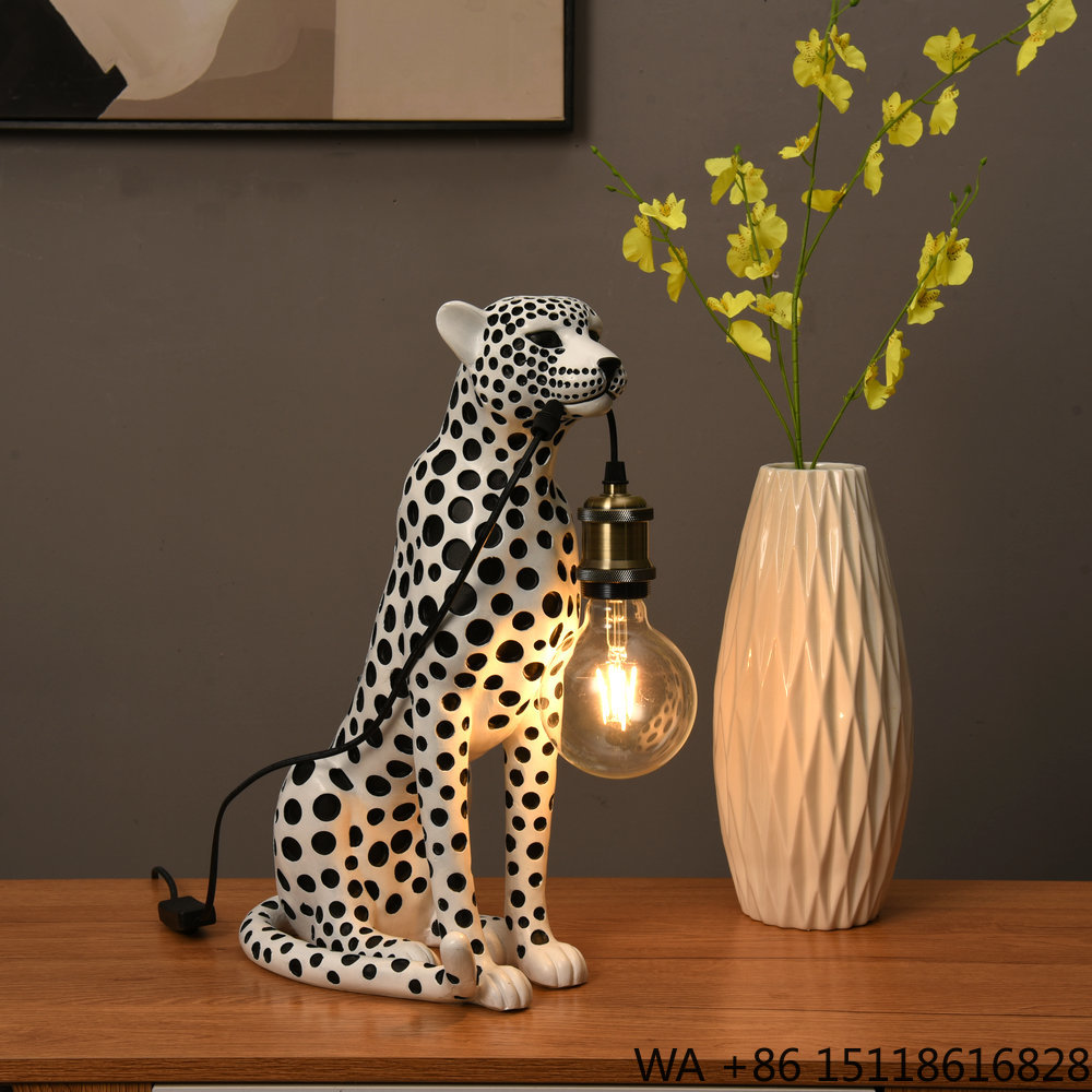 ประติมากรรมเรซินรูปเสือดาวศิลป - Resin Art Sculptures บทวิจารณ์และราคา