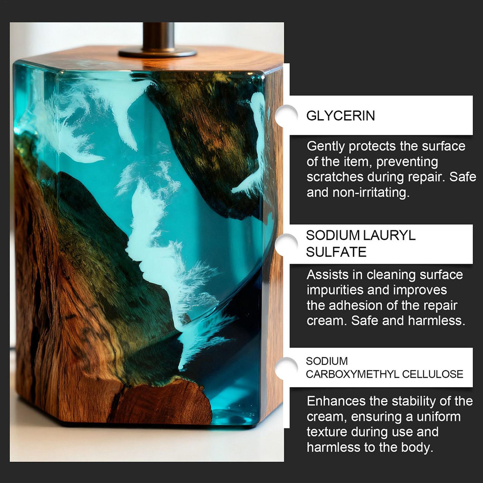 ชุดขัดเรซินอีพ็อกซี่ - สารขัดล - Resin Art Epoxy บทวิจารณ์และราคา