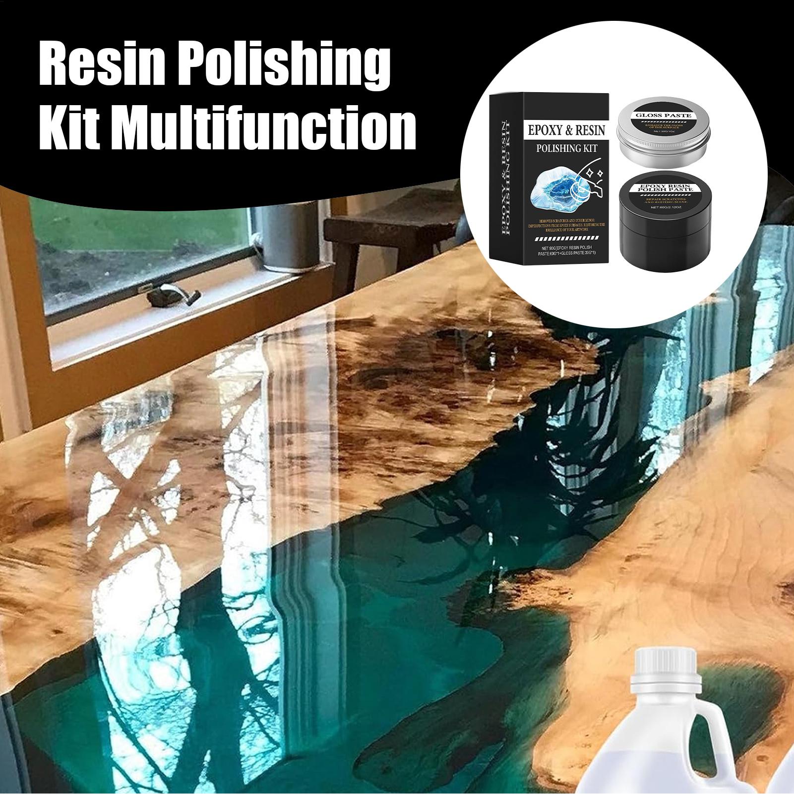 ชุดขัดเรซินอีพ็อกซี่ - สารขัดล - Resin Art Epoxy บทวิจารณ์และราคา