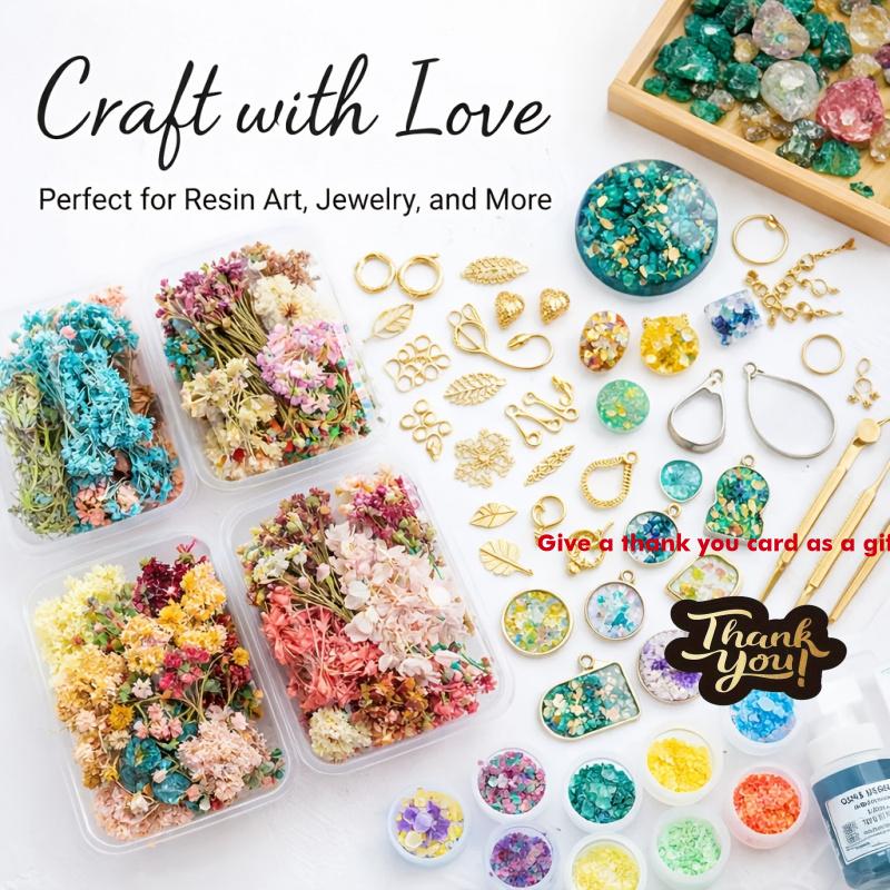 ชุดดอกไม้แห้งผสม 10 กล่อง - ดอ - Resin Art For Wedding Gift บทวิจารณ์และราคา