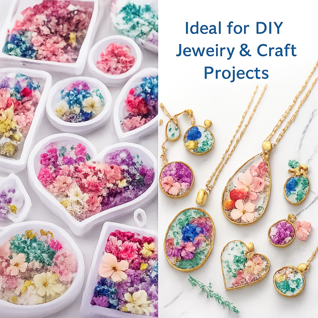 ชุดดอกไม้แห้งผสม 10 กล่อง - ดอ - Resin Art For Wedding Gift บทวิจารณ์และราคา