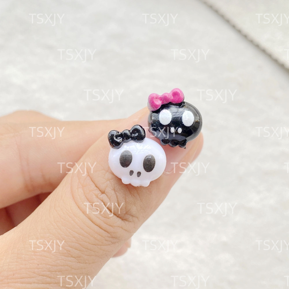 เรซิ่นรูปหัวกะโหลกการ์ตูนน่ารั - Resin Art Stone บทวิจารณ์และราคา