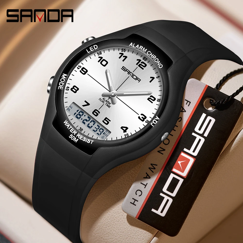 SANDA 6320 นาฬิกากันน้ำสำหรับผ - Resin Art Underwater บทวิจารณ์และราคา