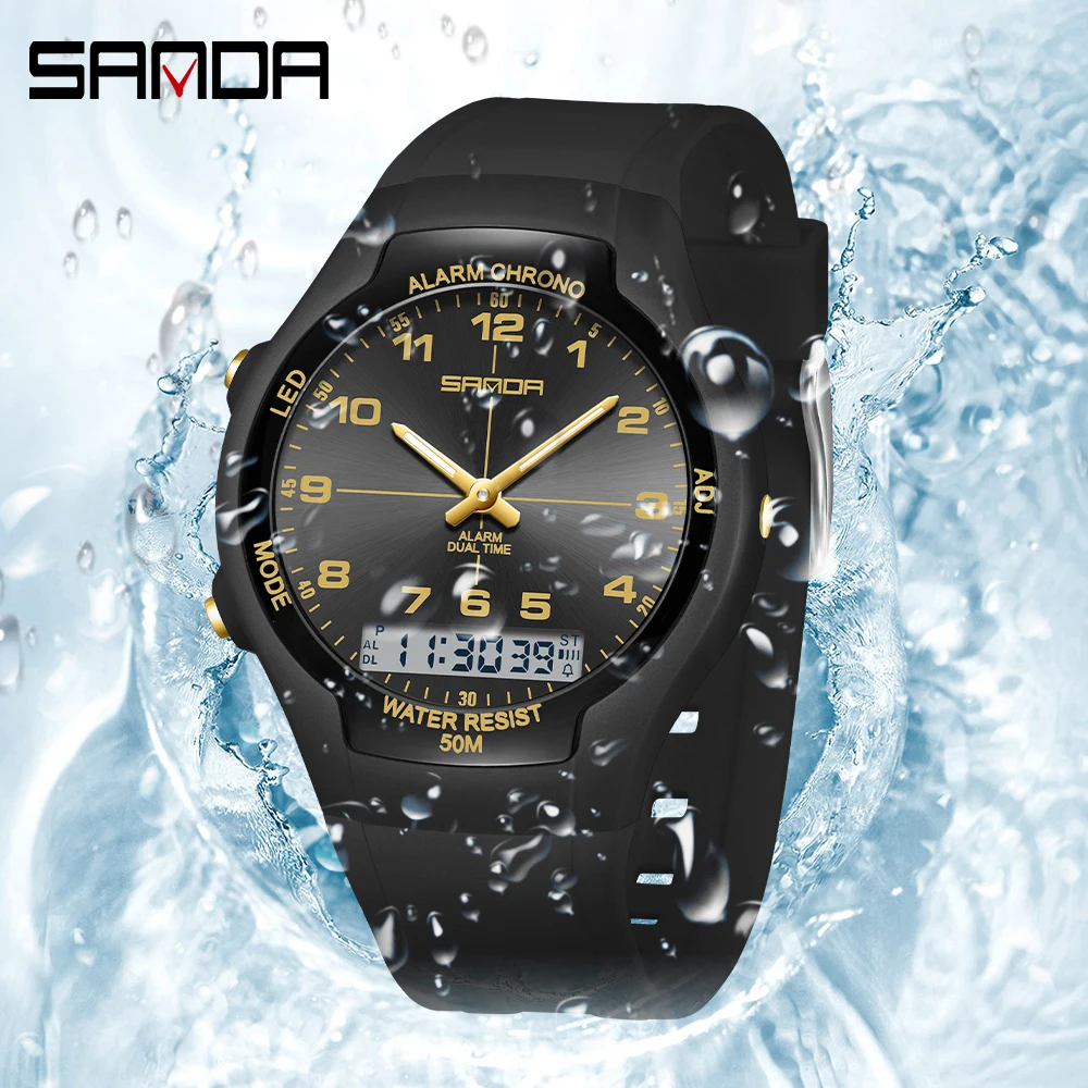 SANDA 6320 นาฬิกากันน้ำสำหรับผ - Resin Art Underwater บทวิจารณ์และราคา