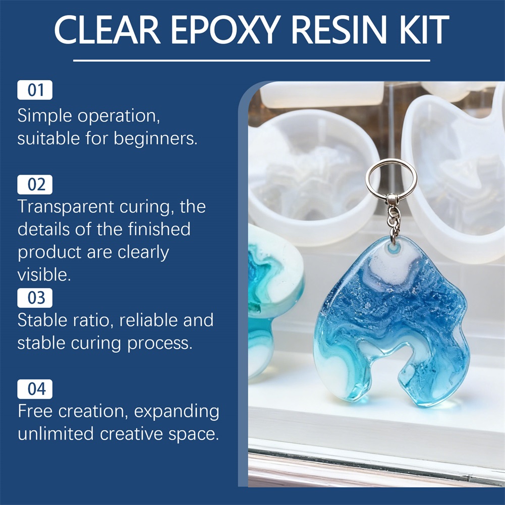 เรซิ่นอีพ็อกซี่ใส DIY สำหรับทำ - Resin Art Epoxy บทวิจารณ์และราคา